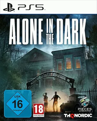 Produktbild von Alone in the Dark PS5-Spiel