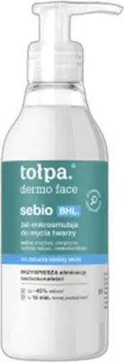 Produktbild von TOŁPA Dermo Face Sebio BHL Gel - Mikroemulsion zur Gesichtsreinigung 195 ml