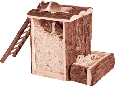 Produktbild von TRIXIE Spiel- und Buddelturm - diverse - 20 × 20 × 16 cm