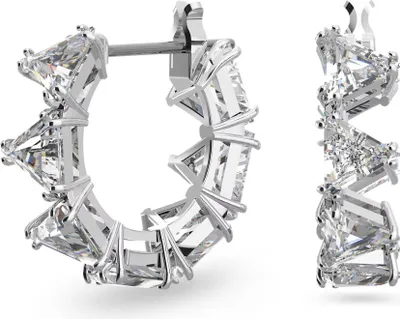 Produktbild von Swarovski Matrix Kreolen 5632467 Ohrringe