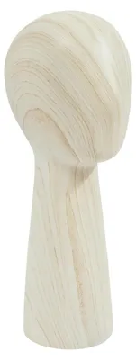 Produktbild von Perückenkopf Ständer - Kopfmodell für Perücken und Hüte - 56 cm Kopfumfang - Glasfaserverstärkter Kunststoff - Menschliche Kopfform - Beige
