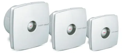 Immagine prodotto di Sapho Cata X-Mart - Ventilatore assiale da bagno X-MART 12, 20W, condotto 120 mm, bianco 01020000