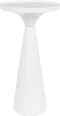 Produktbild von Zuiver Flos Beistelltisch Rund 28 cm Weiß