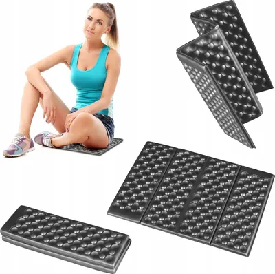 Obrázek produktu pro Outtec® karimatka na sezení, karimatka na spaní, turistická karimatka, karimatka pod stan, karimatka na spaní - 38x28 cm - pro outdoor, stan, kempování, turistiku, piknik - pěnová karimatka