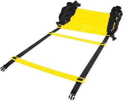 Obrázek produktu pro Přesnost - Žebřík Agility RD1835 (jedna velikost) (žlutá/černá)