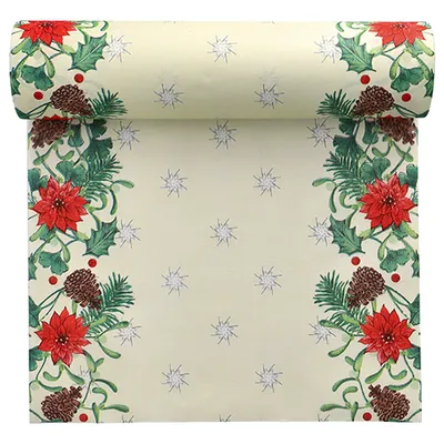 Produktbild von Tischläufer, stoffähnlich, Airlaid 24 m x 40 cm "Winterly"