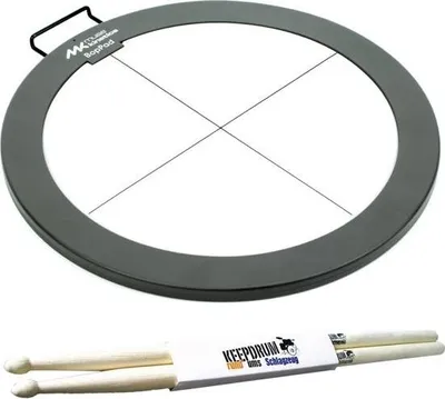 Immagine prodotto di Muse Kinetics Bop Pad USB-MIDI con bacchette per batteria