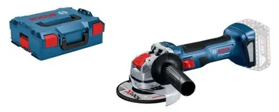 Image de Meuleuse d'angle 18V GWX 18V-7 (sans batterie ni chargeur) en coffret L-BOXX - BOSCH - 06019H9102