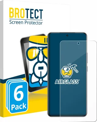 Produktbild von 6x BROTECT Schutzglas für realme Neo 8 Schutzfolie Panzer Folie Glas Display Schutz klar