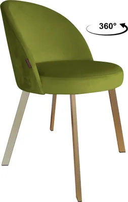 Obrázok produktu pre Otočná stolička Trix, zlatá podnož BL75