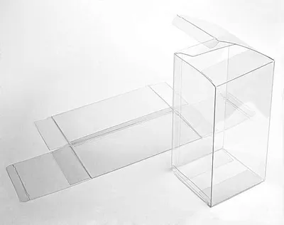 Produktbild von Klarsichtschachteln 10.2x10.2x20.3cm (25 Stück)