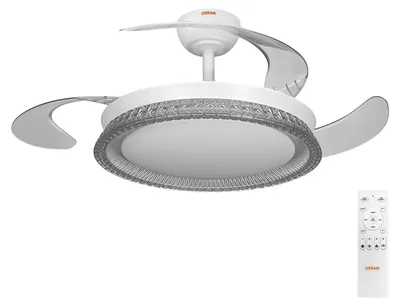 Immagine prodotto di Ventilatore da soffitto Cierzo 1220 mm, 60 W, CCT RGB