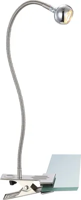 Produktbild von Globo Lighting Klemmstrahler Metall Nickel matt, LED