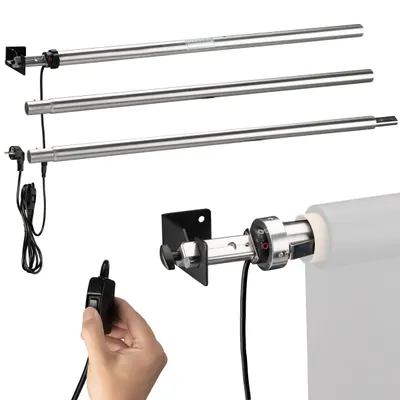 Produktbild von Bresser - F004393 - MR-300 Elektrisches Backdrop System für 1 Hintergrundrolle