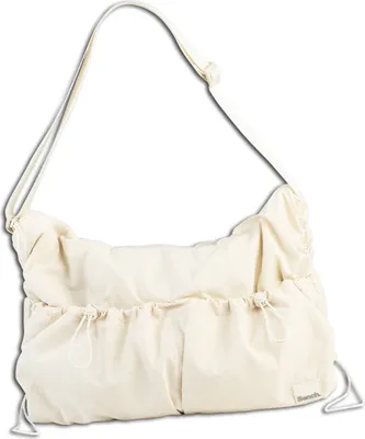 Produktbild von Bench Nylon washed Tasche Umhängetasche beige weiß OTI309N