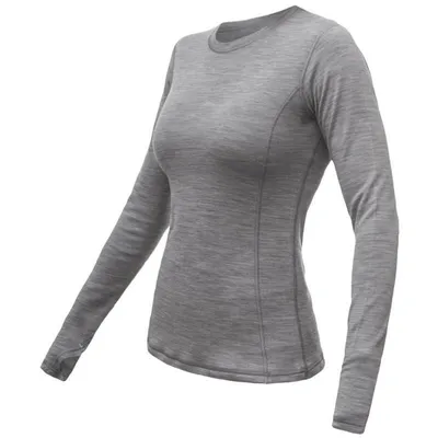 Immagine prodotto di Maglietta Sensor Merino Bold Donna Lunga Cool Grey Taglia M 22200044-01