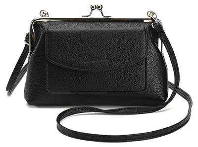Produktbild von Kleine Umhängetasche für Damen, Handytasche, Kartenhalter, Geldbörse und Handtasche