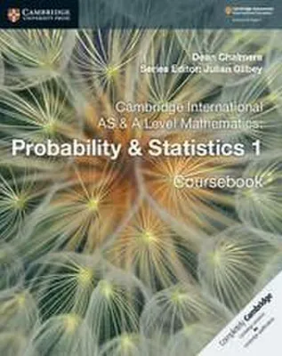 Obrázok produktu pre Cambridge International AS & A Level Mathematics: Probability & Statistics 1 Coursebook