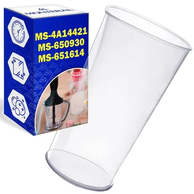 Mischbecher für Mixer, Originalcode MS-4A14421, MS-650930, MS-651614