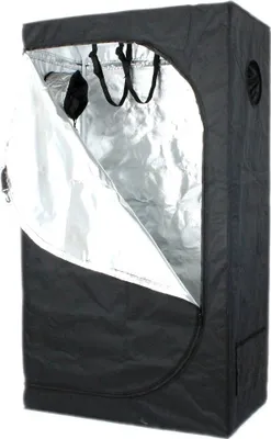Produktbild von Growbox 90x50x160 cm, Indoor Pflanzenzucht, Growzelt Innenanbau, Growschrank, Anzuchtzelt