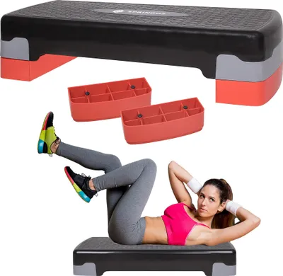 Produktbild von Step board Stepper do ćwiczeń aerobowych 2-stopniowy