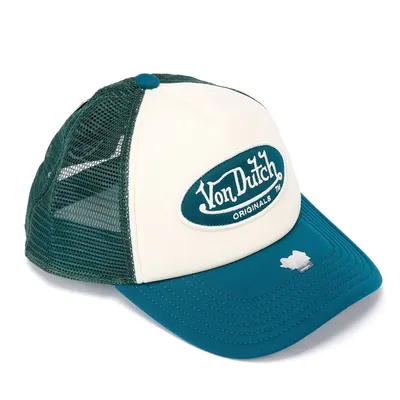 Obrázok produktu pre Von Dutch Trucker Tamper Bavlnené biele čiapky