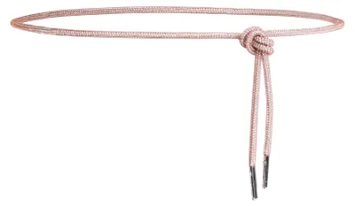 Immagine prodotto di Vanzetti cintura in vita Cord Belt W100 Brown Metallic marrone chiaro