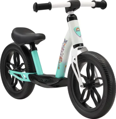 Produktbild von BIKESTAR Extra leichtes Kinder Laufrad ab 3 Jahre | 12 Zoll Eco Classic Lauflernrad | Weiß