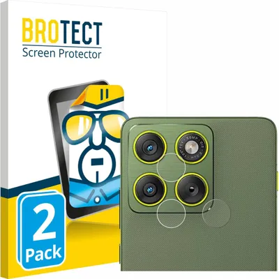 Produktbild von 2x Für Motorola Edge 70 (NUR Kameraschutz) Schutzfolie BROTECT Displayschutz Display Schutz Folie Klar Transparent