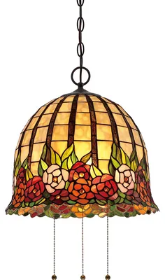 Produktbild von Elstead Rosecliffe Hängeleuchte E27 3-fach Kaiserliche Bronze