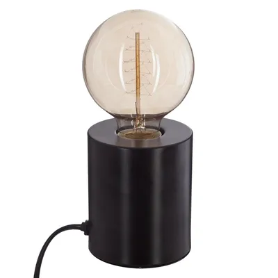 Obrázek produktu pro Stolní lampa SABA 10,5 cm černá