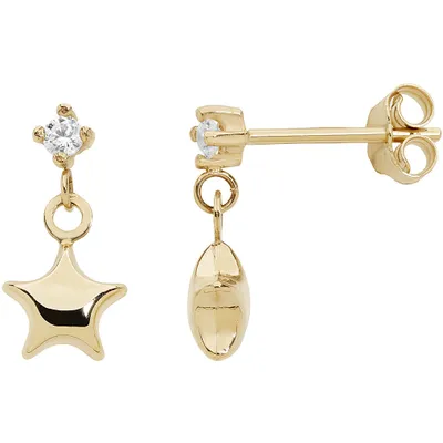 Produktbild von Ohrringen Anhänger Comete Gold Kollektion Mini Me - kind