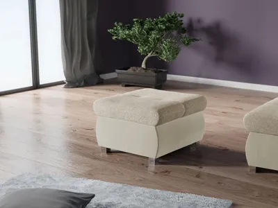 Obrázok produktu pre Taburetka ABEL 1 - béžová 1