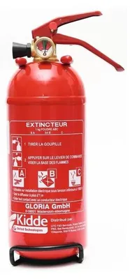 Produktbild von Mehrzweckpulverlöscher Vg Pulsar 8 x 29,5 1