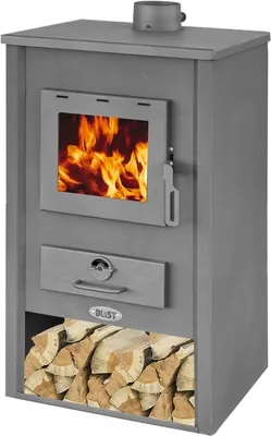 Produktbild von Kaminofen Blist B22 E - 19 kW mit Wärmetauscher (PADOVA E)