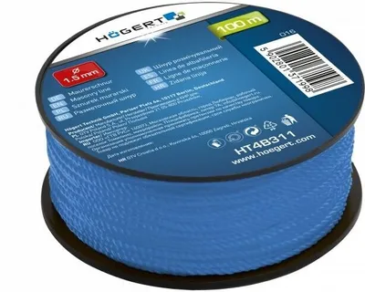 Produktbild von Hogert Technik Markierungsschnur HT4B311 1.5mm 100m