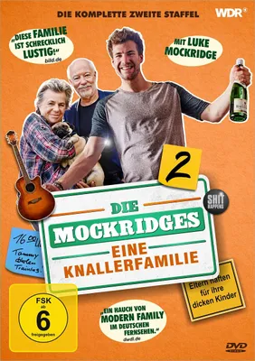 Produktbild von Die Mockridges - Eine Knallerfamilie - Season 2