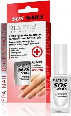 Obrázok produktu pre REVERS SOS Nails Stronger Nails Komplexná starostlivosť o krehké a lámavé nechty 10ml