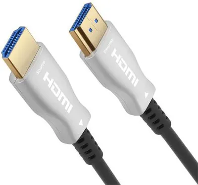 Produktbild von HDMI High Speed 4K@60Hz + Ethernet Kabel 25m, M/M, vergoldete Stecker
