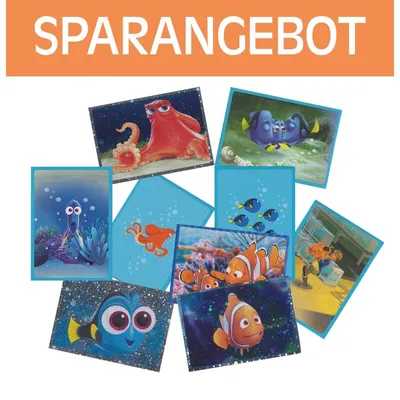 Immagine prodotto di Panini - Alla ricerca di Dory - Adesivi - 50 adesivi misti