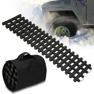 Produktbild von TolleTour Anfahrhilfe max.3.5t Sandbleche 80cm PKW LKW Traktionsplat