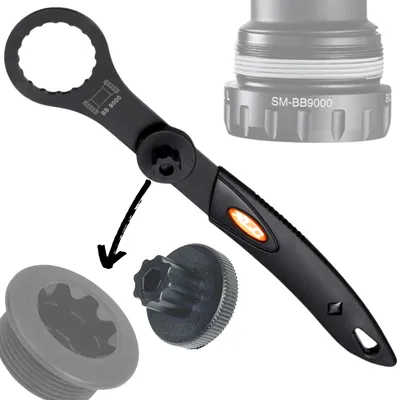 Produktbild von XLC Innenlager/Kurbelmontage-Schlüssel TO-S80 für Shimano SM-BB9000 & SM-BB93