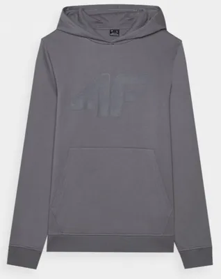 Zdjęcie produktu dla 4F M1464 Bluza męska z kapturem szara rozmiar M