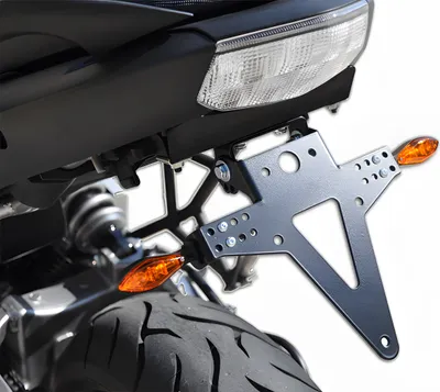 Zdjęcie produktu dla Uchwyt tablicy rejestracyjnej ZIEGER Classic kompatybilny z Kawasaki Versys 650