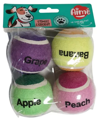 Productafbeelding van Aime honden speelgoed, tennisbal, 6 cm