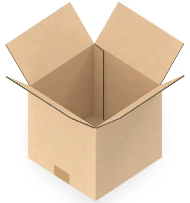 Produktbild von KK Verpackungen 100 Stück Versandkartons 650 x 650 x 650 mm Kartons 2-wellig BC-Welle, Faltkartons