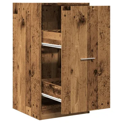 Immagine prodotto di vidaXL Armadio da farmacia in legno vecchio 40x41x77,5 cm Materiale a base di legno