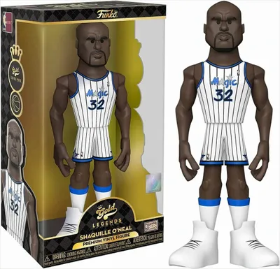 Image de NBA - Shaquille O'Neal - Figurine vinyle Funko Gold
