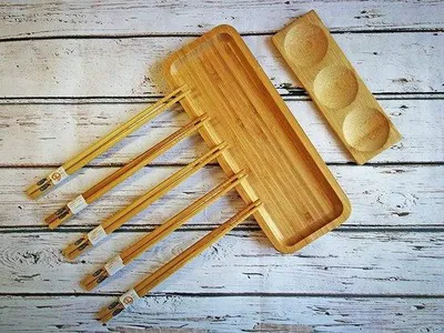 Image de Kit de préparation de sushis 11 pièces pour la maison
