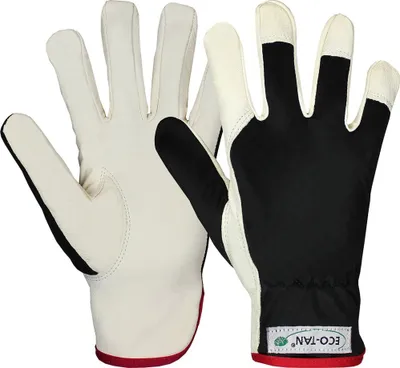 Produktbild von Driver-EcoTan® Montagehandschuh chromfrei gegerbt, Größe: 12, Größe:9